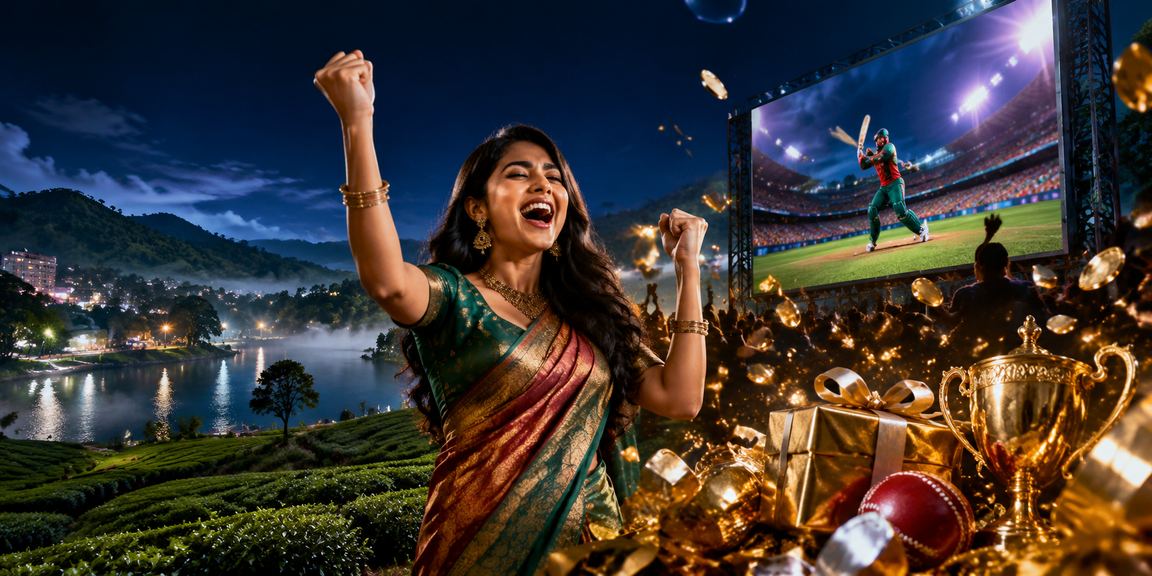 চট্টগ্রামের চা বাগানে ক্রিকেট বেটিং অডস দেখছেন বাংলাদেশি ব্যবহারকারী
