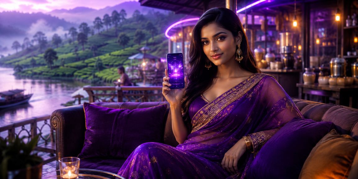 ময়মনসিংহের চা বাগানে বাংলাদেশি ব্যবহারকারী মোবাইলে ক্যাসিনো উপভোগ করছেন