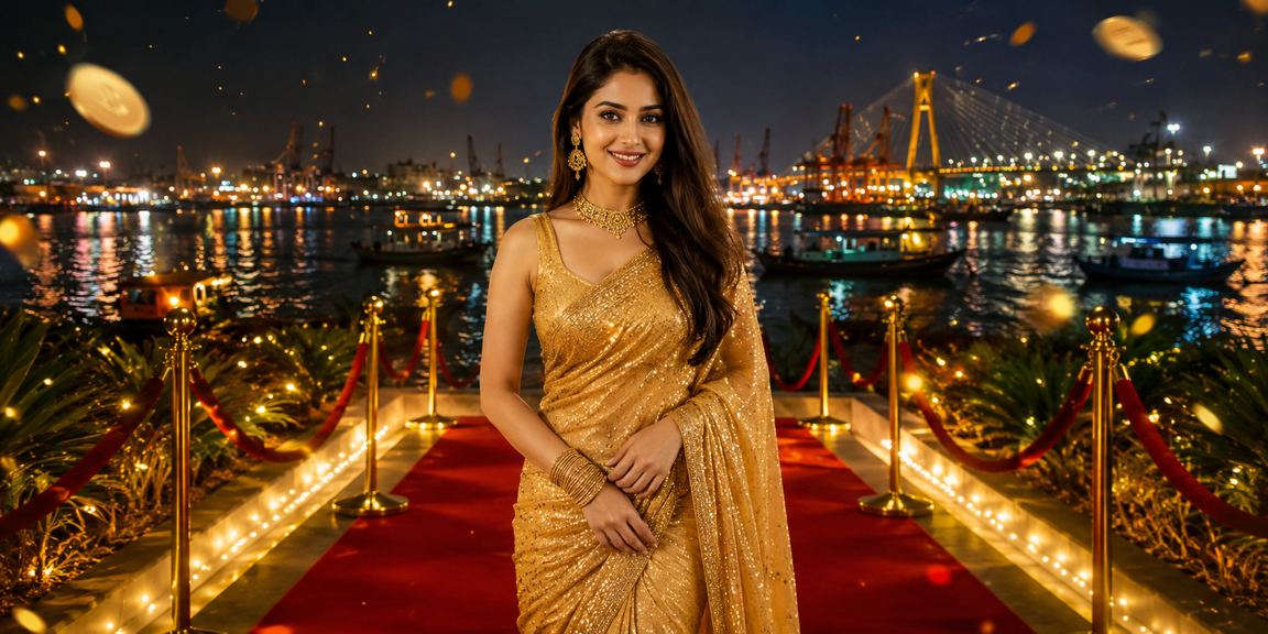 নারায়ণগঞ্জে বিনোদন ক্যাসিনো শাড়ি পরা বাংলাদেশ