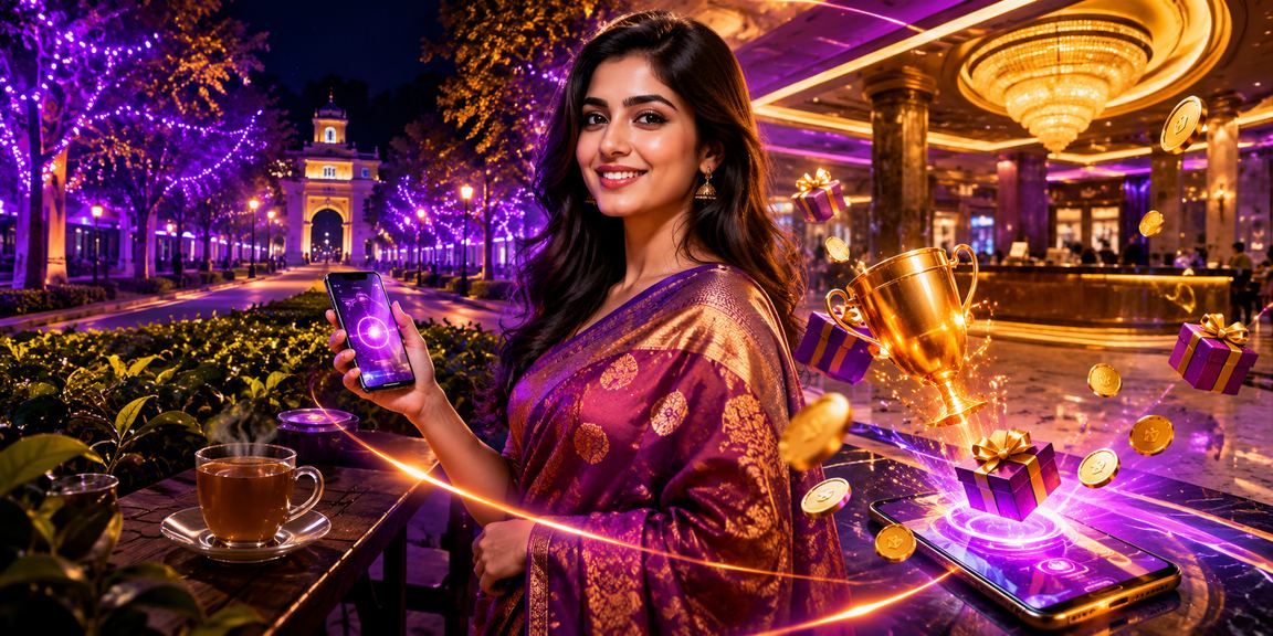 রাজশাহীর চা বাগানে বাংলাদেশি ব্যবহারকারী মোবাইলে পেমেন্ট করছেন